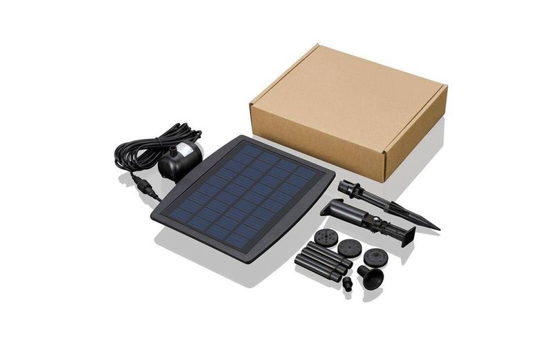 ZD70B Pompa fontannowa do oczka solarna zdjęcie 1