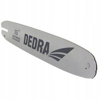 PROWADNICA DEDRA 16" 40cm 3/8" do piły pilarki łańcuchowej 1,3mm 57 ogniw