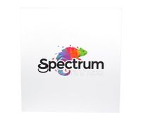 Filament Spectrum PLA Glitter 1.75mm SILVER METALLIC Srebrny 0,50 kg
