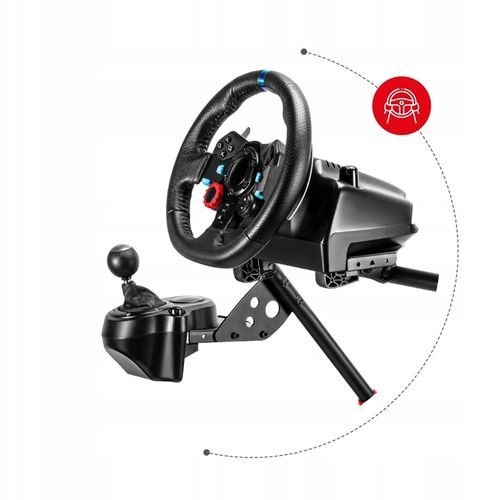 Kokpit STOJAK STELAŻ do kierownicy SYMULATOR GRACZAG Huzaro Speed 3.0 na Arena.pl