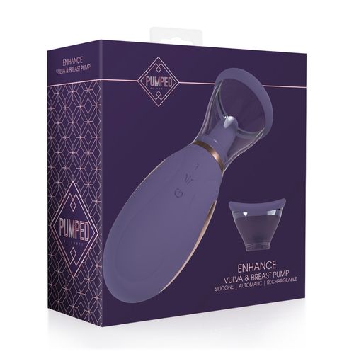 Enhance - Automatic - 13-Speed - Silicone - Rechargeable Vulva na Arena.pl