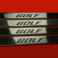 Listwa progowa VOLKSWAGEN GOLF MK1 Stal nierdzewna 304 połysk 4szt