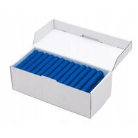 PLASTELINA LUZ 1KG CIEMNO NIEBIESKA MONA