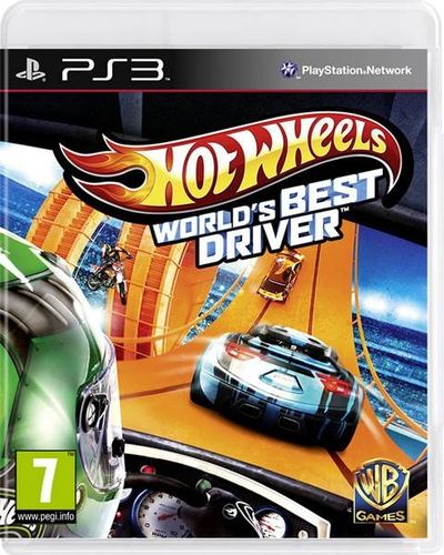 HOT WHEELS WORDLS BEST DRIVER [PS3] na Arena.pl
