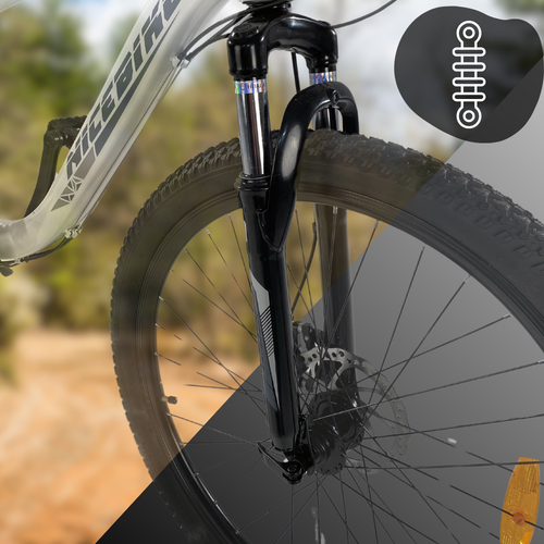 rower górski mtb 26 shimano 21 biegów shimano 2xtarcze rama 16" koła 26" na Arena.pl