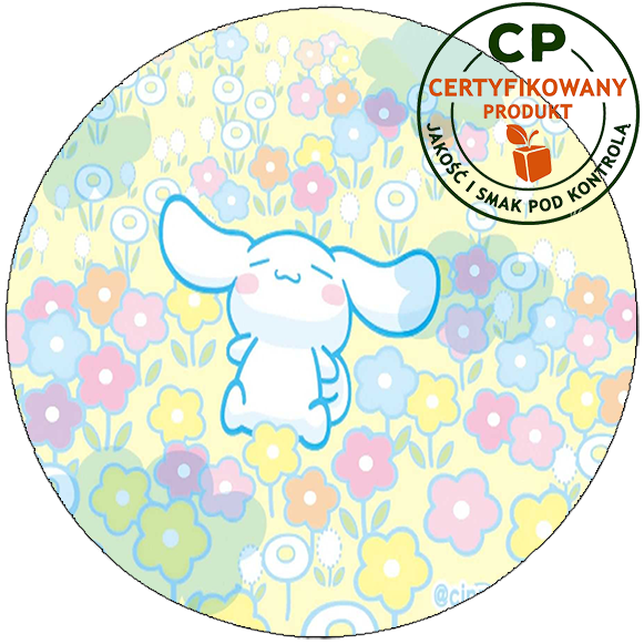 Opłatek na tort Cinnamoroll zdjęcie 1