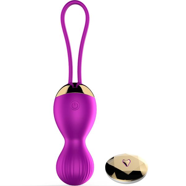 Kulki-Vibrating Silicone Kegel Balls USB 7 Function zdjęcie 1