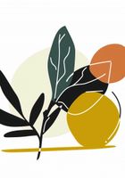 Plakat 70x100cm Elegancka Flora