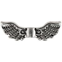 Przekładka łącznik SKRZYDŁA 7x22mm platyna 10szt.