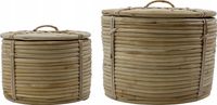 House Doctor Kosze do przechowywania Round 2 szt.