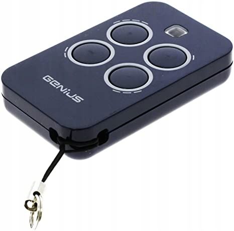 Oryginalny PILOT DO BRAMY GENIUS Echo XT4 TX4 RC 433MHz 4-kanały na Arena.pl