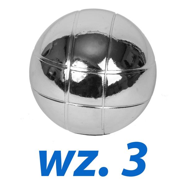 KULA DO GRY 1SZT- BOULE PETANQUE WZ. 3 zdjęcie 2