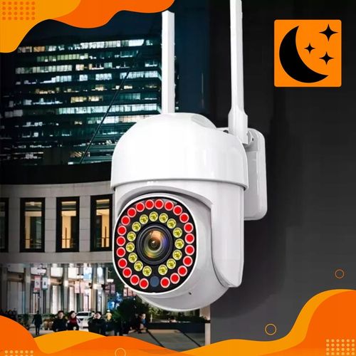 KAMERA OBROTOWA WIFI IP ZEWNĘTRZNA 1080p FULL HD SMART 2MP TRYB NOCNY ZOOM na Arena.pl