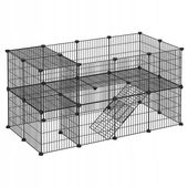 KOJEC KLATKA ZAGRODA DLA KRÓLIKÓW MAŁYCH ZWIERZĄT