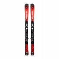 Narty zjazdowe dziecięce Rossignol Hero 100-140 + wiązania Kid 4 GW 110 cm