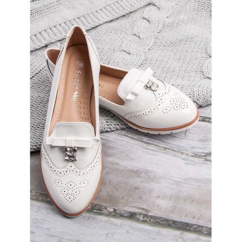 Białe Mokasyny r.41 na Arena.pl