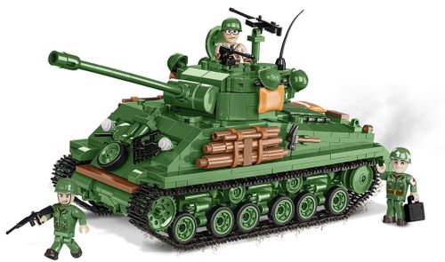 Klocki M4A3E8 Sherman Easy Eight 745 Elementów na Arena.pl