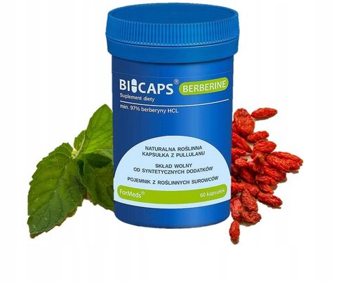 ForMeds BICAPS BERBERINE 60k BERBERYNA odchudzanie na Arena.pl