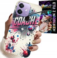 ETUI DO OPPO A40 / A40M - SIATKÓWKA COACH SIATKA OBUDOWA, PLECKI