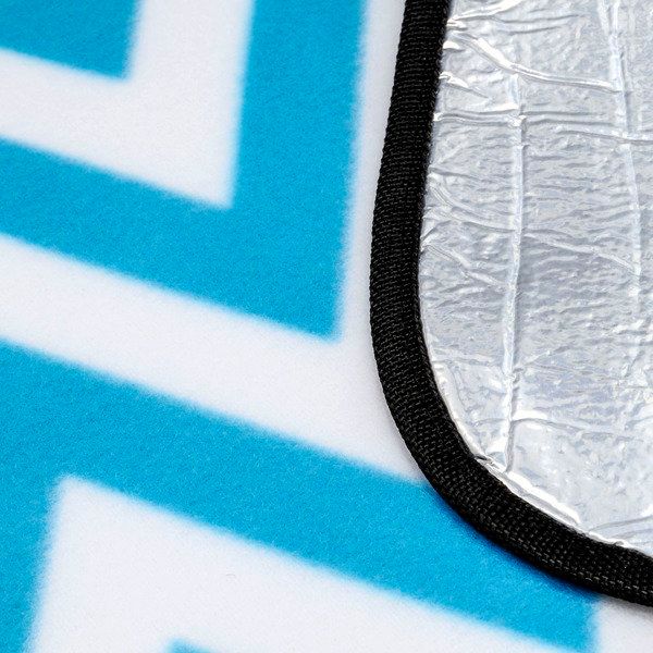 Koc Na Plażę Piknik Do Ogrodu Polarowy 200x180 cm zdjęcie 7