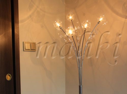 Lampa podłogowa  Inspire Nero na Arena.pl