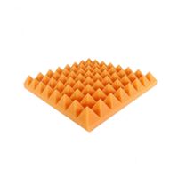 PIANKA GĄBKA MATA WYGŁUSZAJĄCA 25x25x4cm pomarańcz