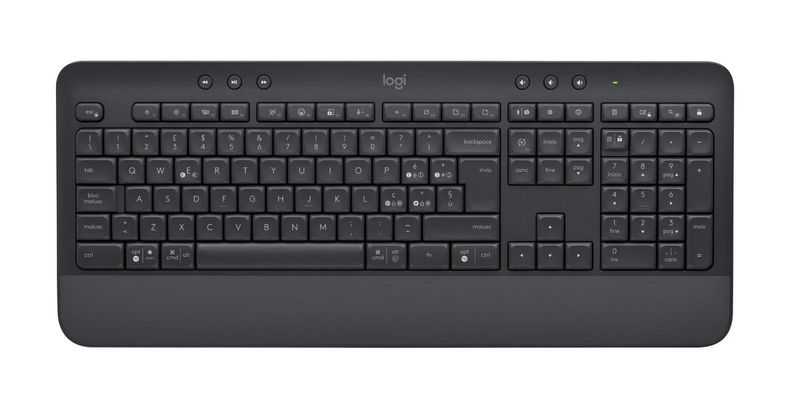Logitech MK650 FOR BUSINESS GRAPHITE - zdjęcie 1