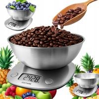 WAGA KUCHENNA Z MISKĄ ELEKTRONICZNA 5KG