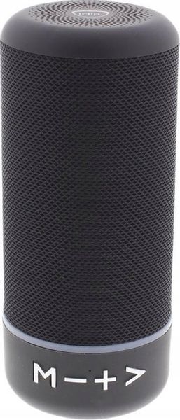 GŁOŚNIK BLUETOOTH TIDAL czarny zdjęcie 1