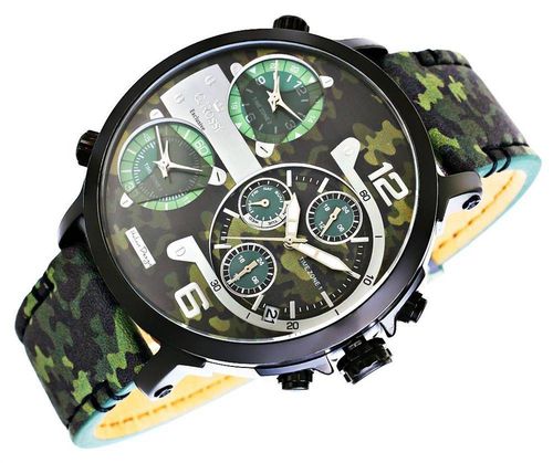 Zegarek Męski G.Rossi Triple Time E11706A2-8H1 na Arena.pl