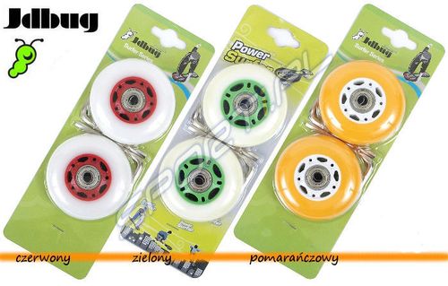 Kółka do Waveboard JD BUG Power Surfer green 2 szt. na Arena.pl