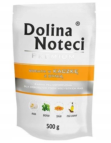DOLINA NOTECI PREMIUM MIX 10 SMAKÓW Karma mokra dla psa 10x500g na Arena.pl