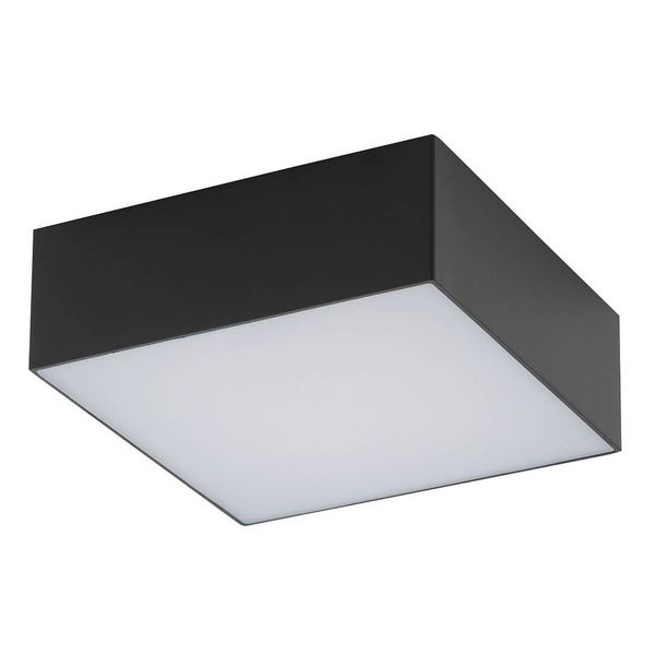 Natynkowa lampa Lid Square 10424 Nowodvorski LED 15W 3000K kwadrat czarna zdjęcie 2