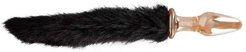 Glass Plug With Tail zdjęcie 3