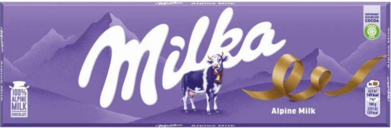 MILKA CZEKOLADA 250G MLECZNA zdjęcie 1