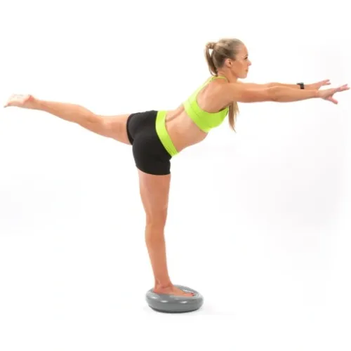 PODUSZKA SENSORYCZNA DYSK SENSORYCZNY DO ĆWICZEŃ JEŻYK DO SIEDZENIA +POMPKA na Arena.pl