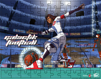 Puzzle tradycyjne Galactik Football