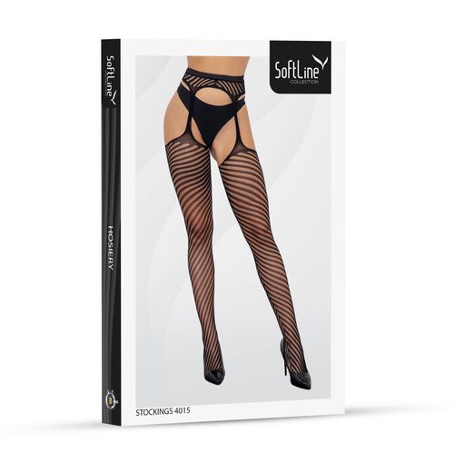 stockings 4015 black na Arena.pl