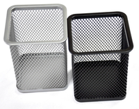 tres kubek kwadratowy 8x8x10 srebrny 0429