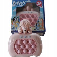 GRA ELEKTRONICZNA POPIT ZRĘCZNOŚCIOWA ANTYSTRESOWA KONSOLA BOHATER Z BAJKI