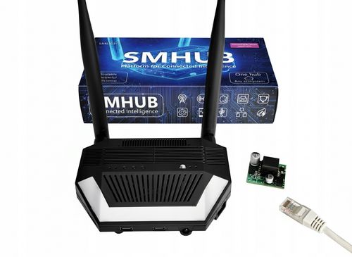 SMHUB Premium Centralka Mostek ZigBee MQTT ZHA Matter Thread Home Assistant na Arena.pl