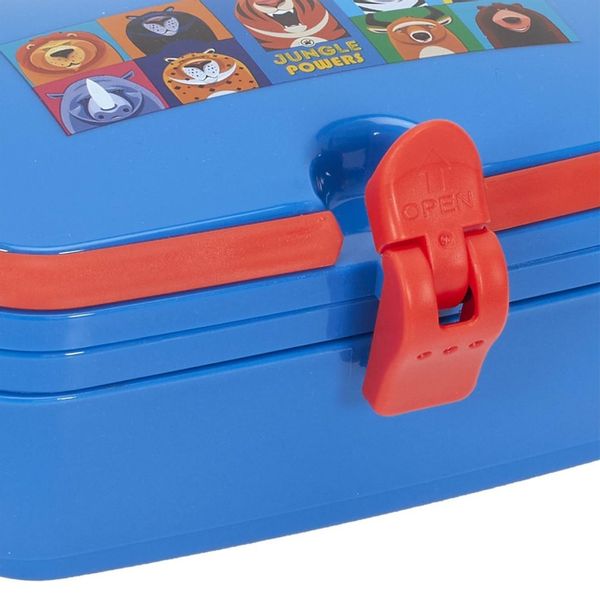 Lunch box dziecięcy Dżungla zdjęcie 4