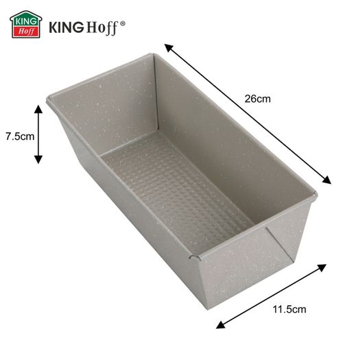 forma keksówka do chleba pasztetu 26x11,5cm kinghoff kh-1971 na Arena.pl