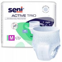 SENI ACTIVE TRIO M MAJTKI CHŁONNE NA NOC WCIĄGANE DLA DOROSŁYCH 10szt.