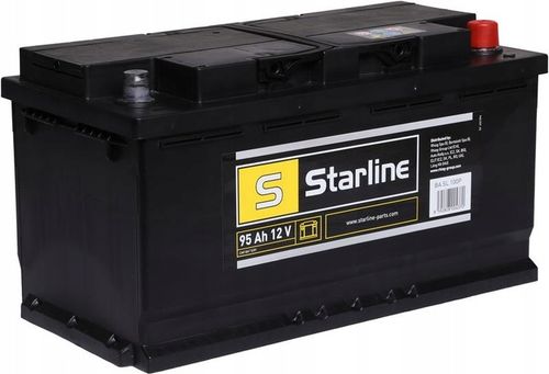 Akumulator 12V 95Ah 800A Starline 100Ah na Arena.pl