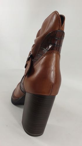 MARCO TOZZI BOTKI 2-25857-35 BROWN NUT r40 na Arena.pl