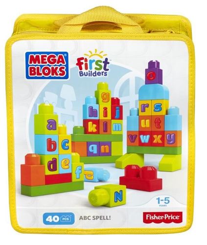 Mattel Mega Bloks First Builders Ćwiczymy ABC! na Arena.pl
