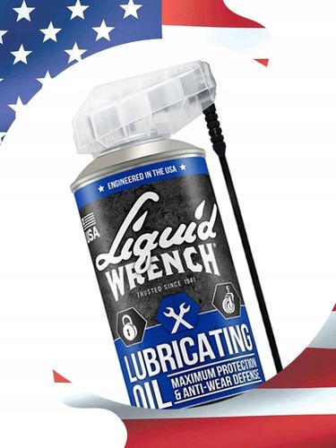 ODRDZEWIACZ DO ŚRUB ZAWIASÓW LIQUID WRENCH OLEJ SMARUJĄCY 380 ml na Arena.pl
