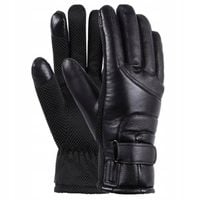 ZIMOWE RĘKAWICZKI DOTYKOWE KLASYCZNE CZARNE CIEPŁE MĘSKIE NA ZIMĘ