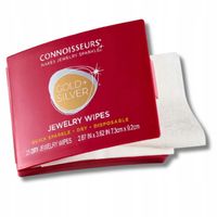 Chusteczki Ściereczki CONNOISSEURS Do Czyszczenia Biżuterii-NOWE ULEPSZONE
